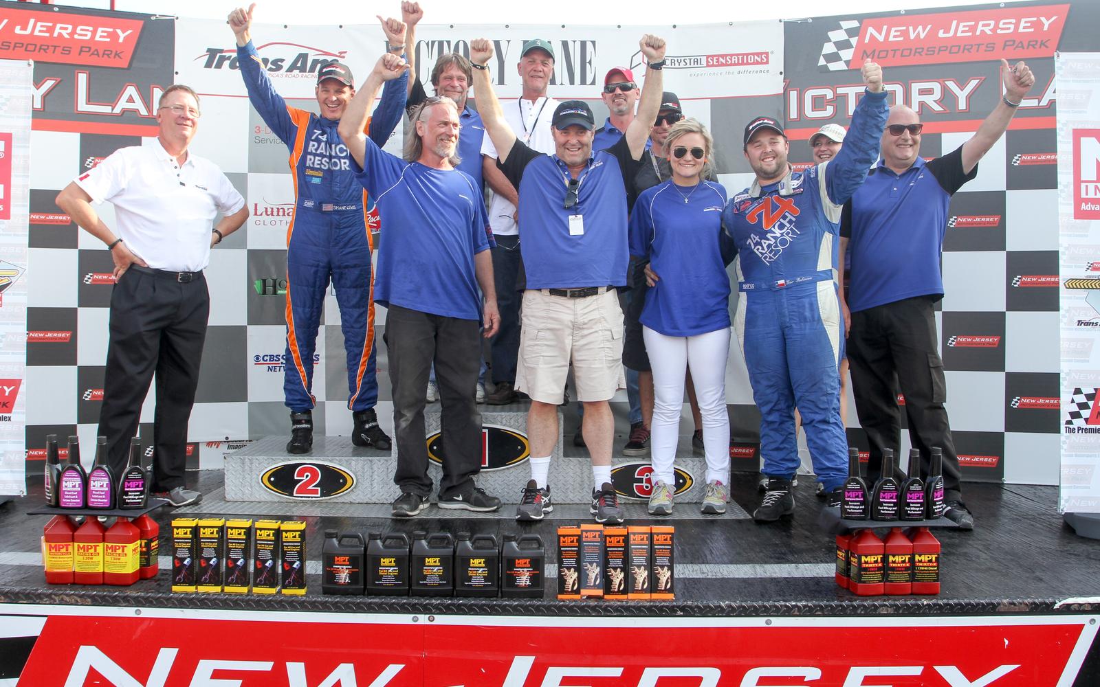  Robinson racing doubles up on New Jersey podium
